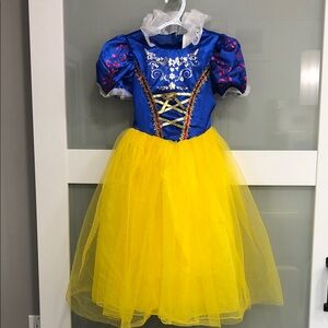 👑 Rubie’s Snow White Inspired Light-Up Costume Dress – Size 4T